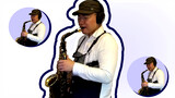 Saxophone version of "Dance Monkey"