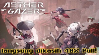 flashy flashy gameplay-nya | Aether Gazer First Impressions