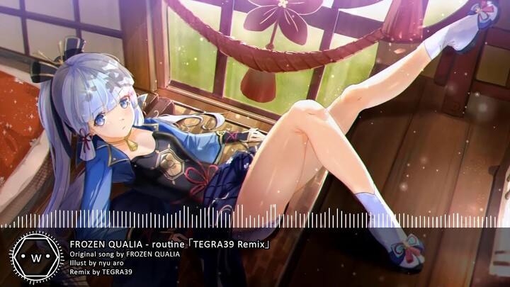 「Koplo」 FROZEN QUALIA - routine 「TEGRA39 Remix」