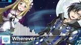 [ED]『Wherever by Minori Suzuki』-  Black Summoner Ending Theme Song [CC/ Lyrics]