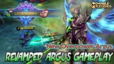 Final Argus Revamp Gameplay - Mobile Legends Bang Bang