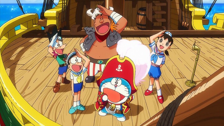 Doraemon Nobitas Treasure Island (2018)