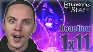 THE GODDESS' TRIAL | The Eminence in Shadow Episode 11 Reaction