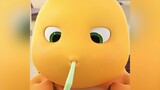 [Baby Dragon] Cute Moment In Drinking Coconut Juice