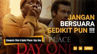 Sinopsis Film A Quiet Place: Day One | Selamat dari Invansi Alien