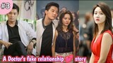 Part 3 // Contract relationship // Love story of a doctor // Korean drama explained in Hindi