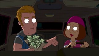 Meg Is The Getaway Driver Season 20 Ep. 15 FAMILY GUY