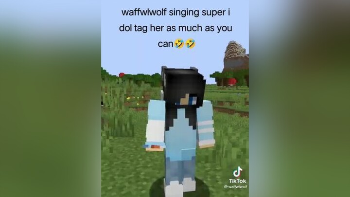 ad sorry i cant help it 😂😂 hahawaffwlwolf superidol的笑容都没你的甜 funnyvideos funnytiktok