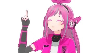 New news about Kizuna Ai, the meaning is unclear