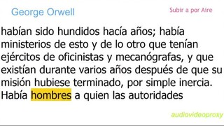 George Orwell - Subir a por Aire 2/2