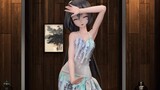 [Tianyi with backless dress] Let’s have a cup of warm grapefruit tea in winter ❤~【Aya】