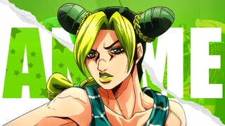 So The JoJo Part 6 Stone Ocean Anime Trailer...