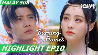 😏A'Lan teaches A'Gou how to practice Qi | Burning Flames 烈焰 | EP10 | iQIYI Malaysia