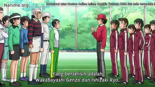 Captain Tsubasa 18 Episode 1 Bstation