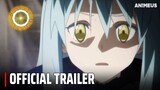 That Time I Got Reincarnated as a Slime Movie: Scarlet Bond - Official Trailer 2