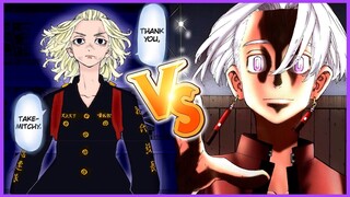 TOMAN VS TENJIKU A VITORIA IMPOSSÍVEL | TOKYO REVENGERS (LUTA COMPLETA) #Tenjiku #Toman