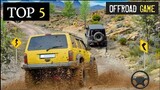 Top 5 New Offroad Games For Android & iOS 2022 ll Best High Graphics Offline games for Android