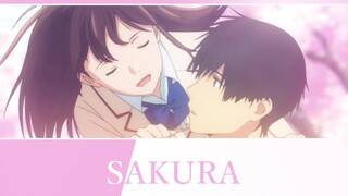 [MAD|Tear-Jerking|I Want to Eat Your Pancreas]Cuplikan Adegan Anime|BGM:ガーネット