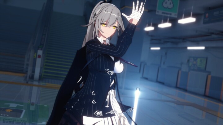 【崩铁】爷怎么穿灯姐的衣服，联动服(笑