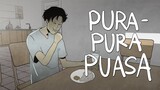Pura-pura Puasa - Gloomy Sunday Club Animasi Horor