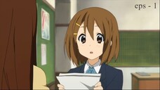 Eps 1 | K-ON!  [sub indo]