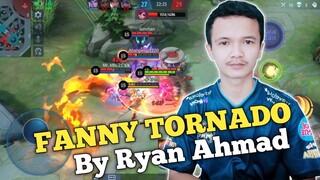 Fanny Montage!! gesek gesek tornado - mobile legends