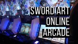 Sword Art Online Arcade Gameplay, Guide and Review