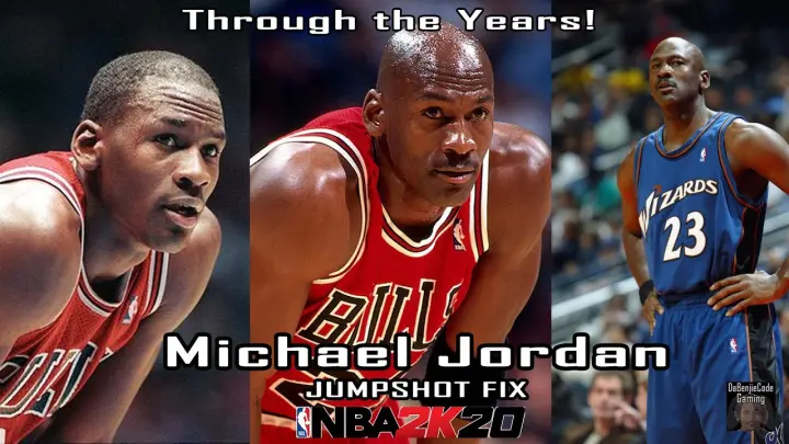 Michael Jordan Jumpshot Fix NBA 2K20 (3 teams)