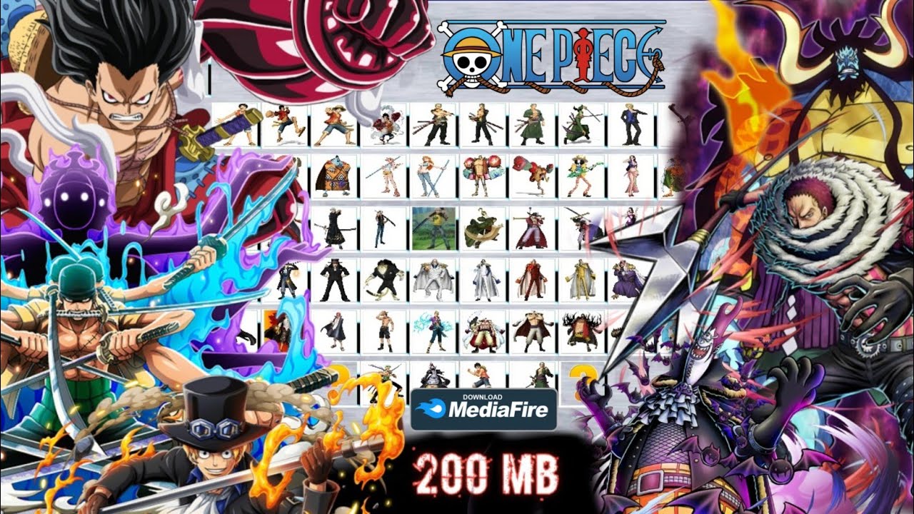 Download] New Update One Piece Mugen V.7 | Bleach Vs Naruto Game Android -  Bilibili