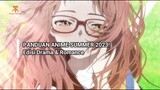 GULANYA MANA? ~PANDUAN ANIME SUMMER 2023! Edisi Drama & Romance!~~