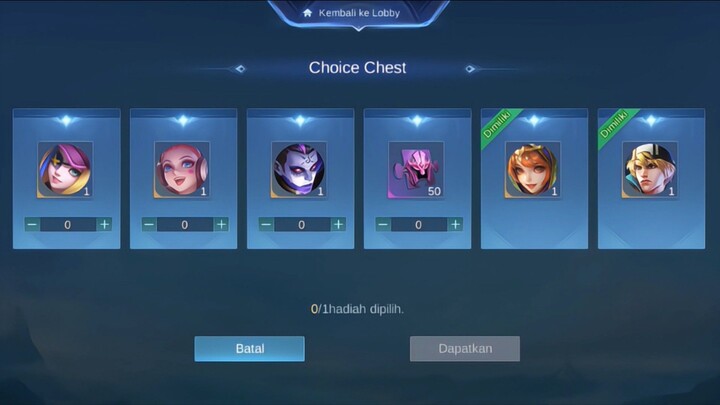 Jangan Lupa Tuker Skin Gratis Temen² -【MOBILE LEGENDS】#BstationKreator #BstationMLBB #BestOfBest