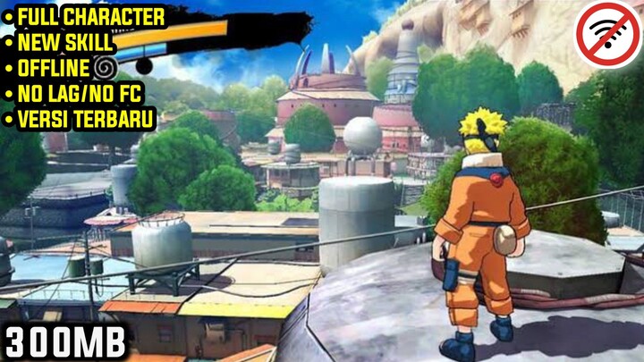 Game Naruto Offline Tebaru