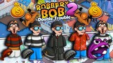 Robbery Bob 2 - All Costumes Funny Gameplay Part 163