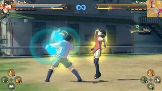 Ultimate Ninja Storm 4 -  Gia đình Sakura vs mẹ con Hinata #1