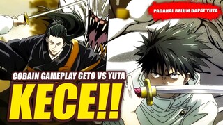 Keren Parah! Gameplay Yuta Vs Geto Damage Gak Ada OBAT Video Clip - jujutusu kaisen Phantom Paradise