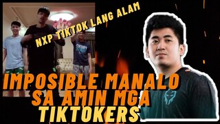 TIKTOKERS DAW MGA NXP SOLID SABI NI ZAPNU