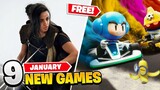 9 New Games January (3 FREE GAMES)