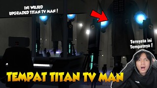 BOCORAN TERBARU SKIBIDI TOILET EPISODE 66 ! TERNYATA INI TEMPAT TITAN TV MAN DI UPGRADE SELAMA INI..