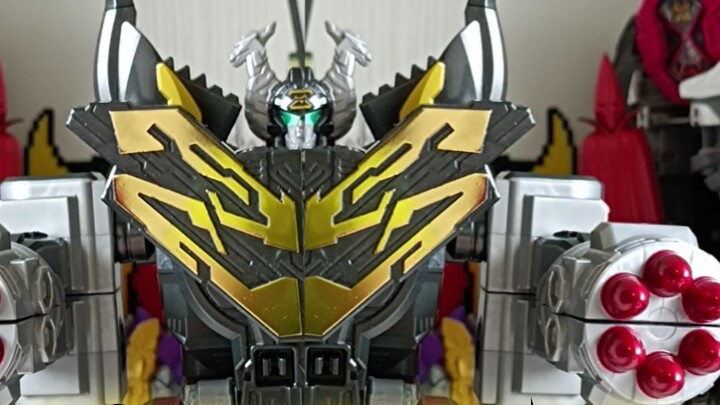 782 Model Play Shares the Gameplay of Jijie Sentai DX-All-World Beast Diamond