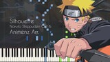 [Animenz Transcription + Sheets] Silhouette - Naruto Shippuden OP 16