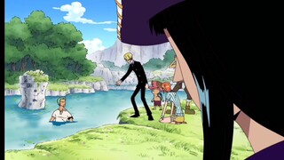 Sanji có thể làm tình, linh hồn của Zoro có thể bay đi