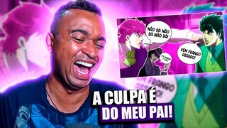 REACT | A CASA CAIU, DIO! (JOJO PARÓDIA REDUBLAGEM) - Voice Makers