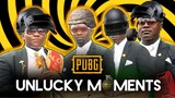 10 MINUTES OF BAD LUCK IN PUBG MOBILE | PUBG MOBILE FUNNY MOMENTS