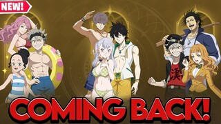 SEASON 1 - 3 UNITS ARE COMING BACK! HALF-ANNIVERSARY SPECIAL PICK-UP BANNERS - Black Clover Mobile