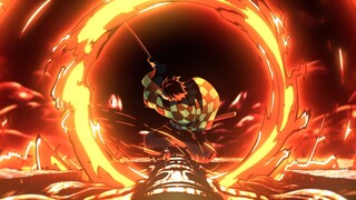 [Demon Slayer / Ultimate Stepping] "He burned the whole night, but disappeared before dawn"