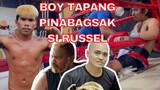 Boy Tapang pinabagsak si Rusell + Shoutouts!!