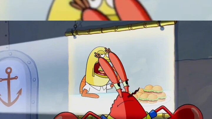Pak Kepiting akhirnya mendapatkan balasannya dan disiksa habis-habisan oleh karyawannya, Sponge