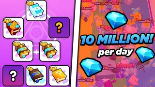 10 Million Diamonds! & I Don't Have Max Pets! in Pet Simulator 99