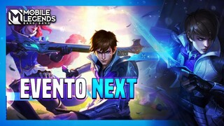 Esse vai ser o EVENTO do projeto NEXT da próxima season | MLBB