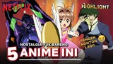 HEI PARA WIBU! 5 Anime Ini Bakal Ngebawa Kamu ke Masa Lalu | Highlights